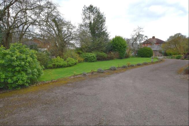 Drive Way And Parking Area