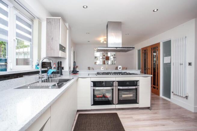 Refitted Kitchen Din