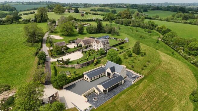 Aerial - Lodge Farm