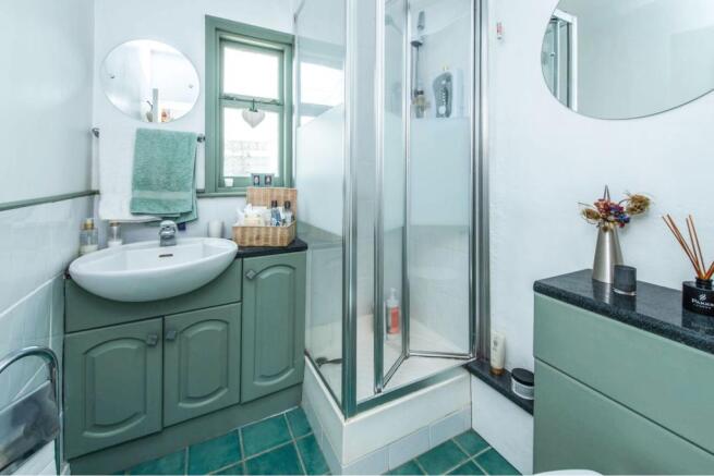 Downstairs Shower