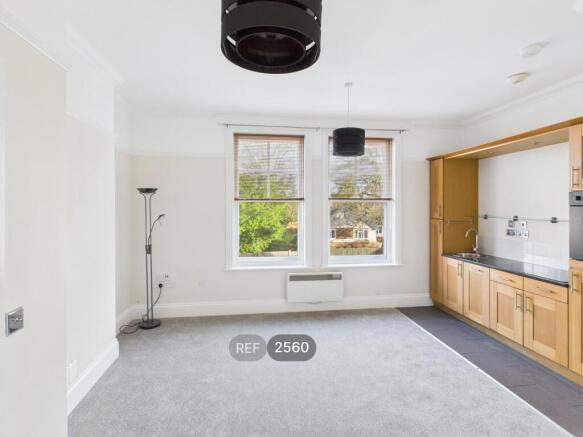 Kitchen/Living area