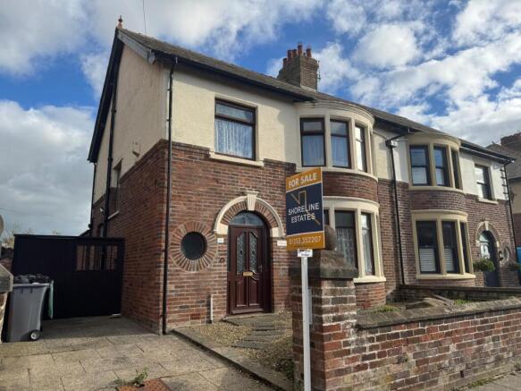 3-bed semi-detached on Warbreck Drive, Blackpool, FY2 9PP, £214,950