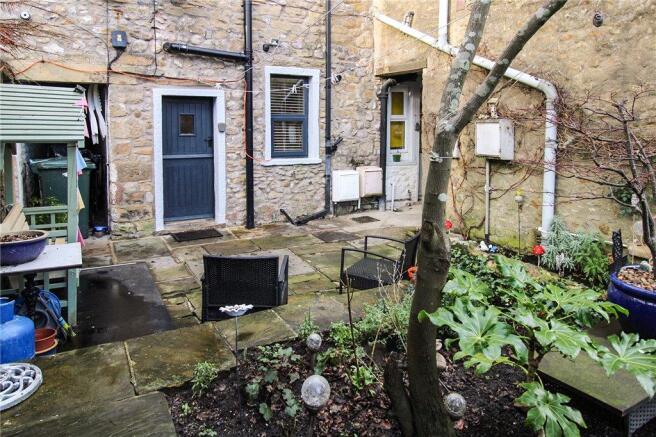 Rear Yard