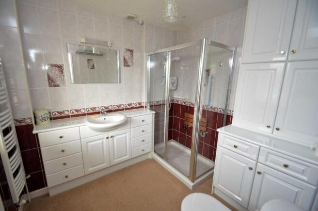 En suite shower room