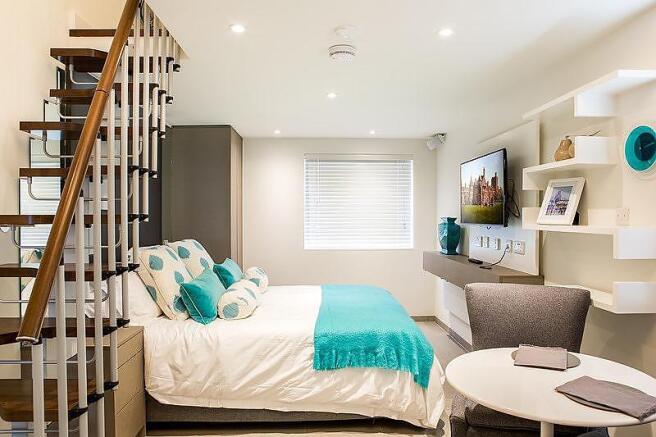 Quad bed