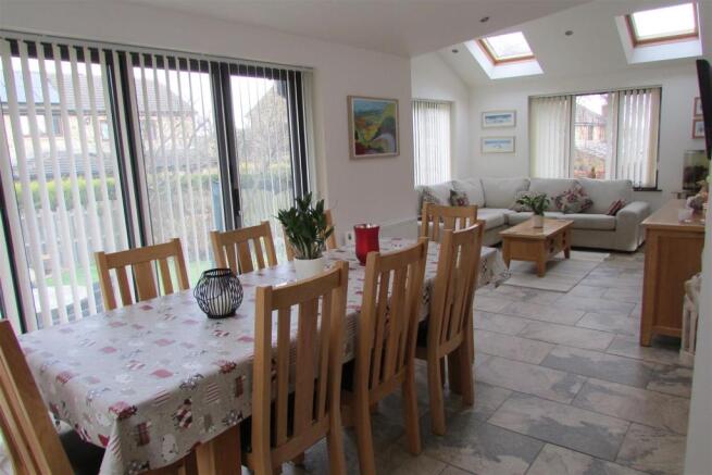 Dining Area and Family Room