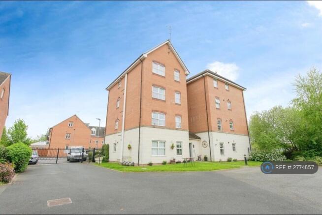 Rear Of Apartment Block