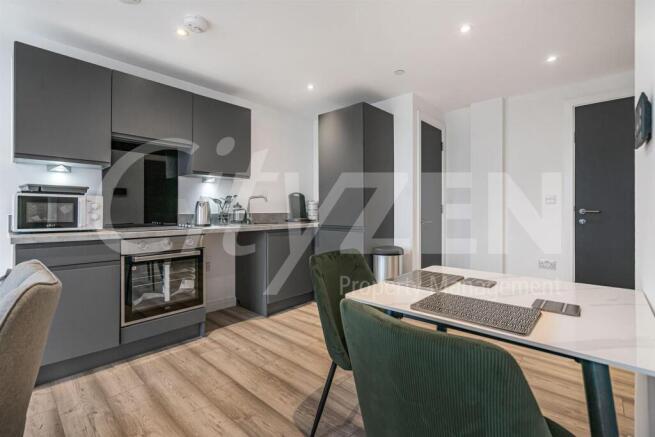 DINING AREA/KITCHEN