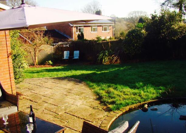South Facing Garden