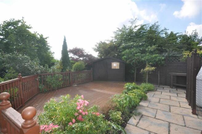DECKED TERRACE