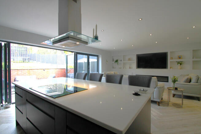 Open Plan Living Kitchen Diner