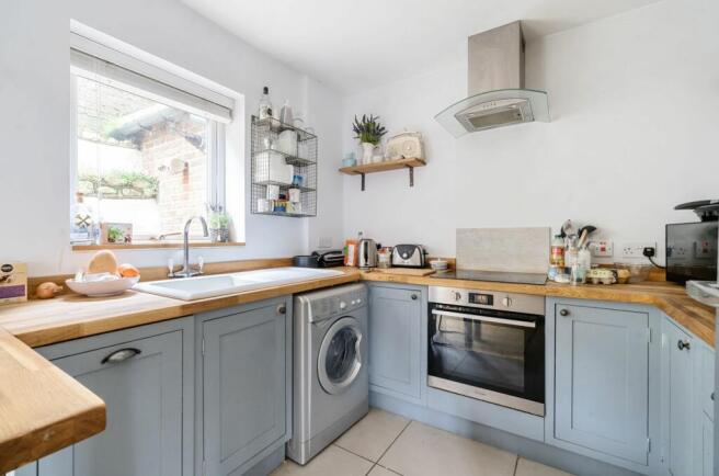 Kitchen/Dinning Room/Sitting Room