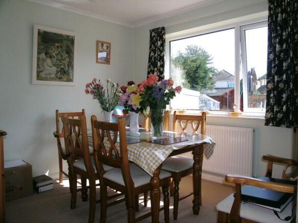 Dining Room/Bedroom