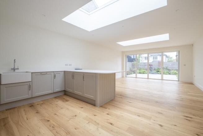 Kitchen family room