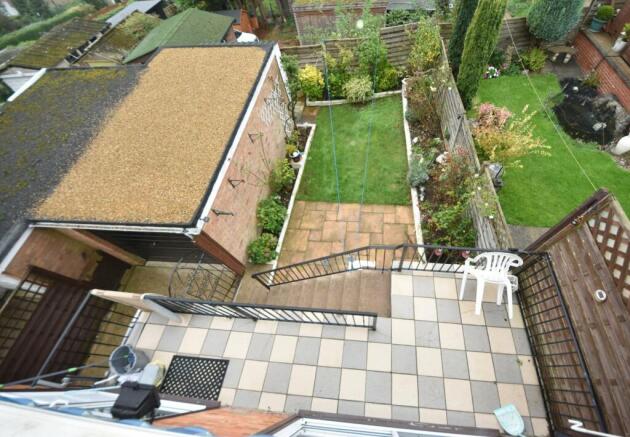 Ariel Garden Shot