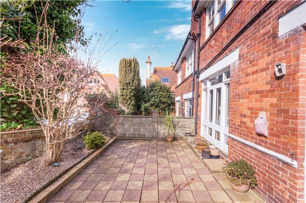 Private Rear Garden