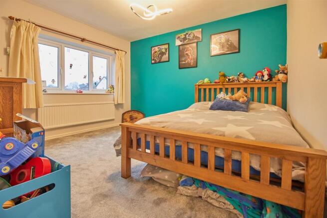 Bedroom Two to Rear
