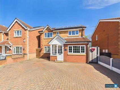 Fossard Way, Scawthorpe, Doncaster, South Yorkshire, DN5