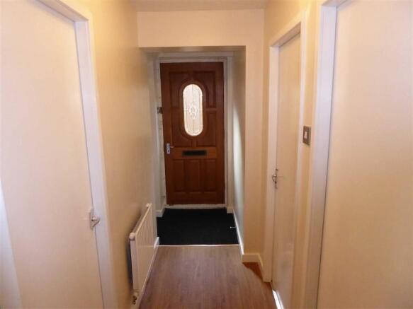 Private Entrance Hallway: