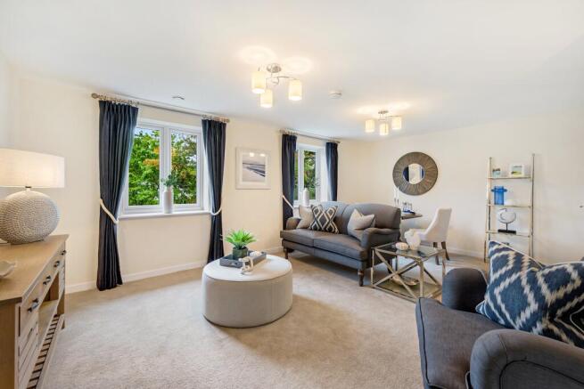 Typical living room