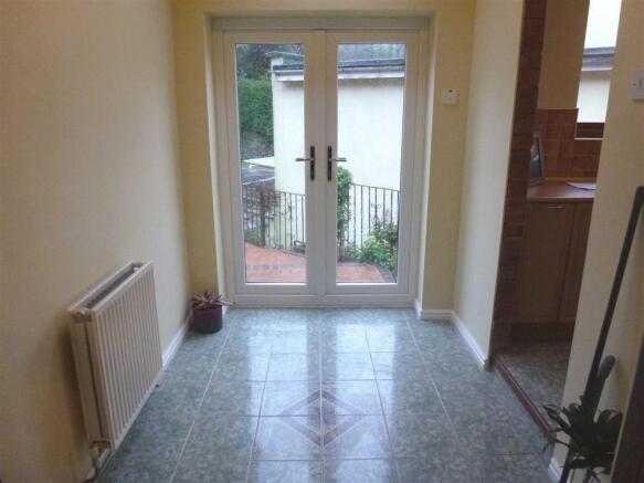 DINING ROOM / GARDEN ROOM