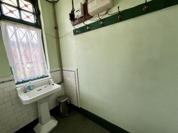 Downstairs Cloakroom
