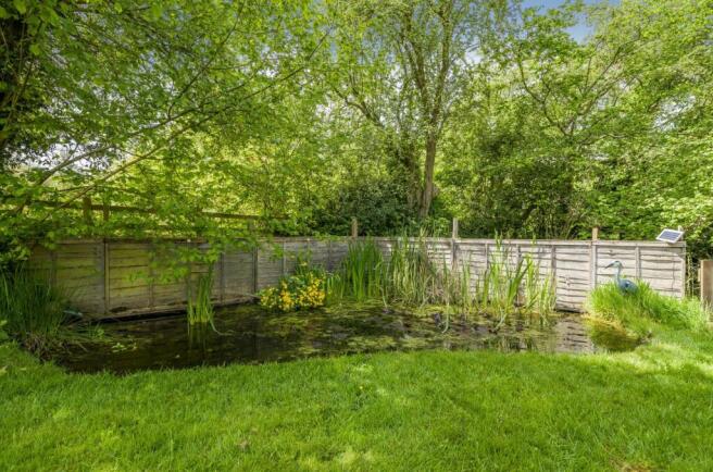 GARDEN POND
