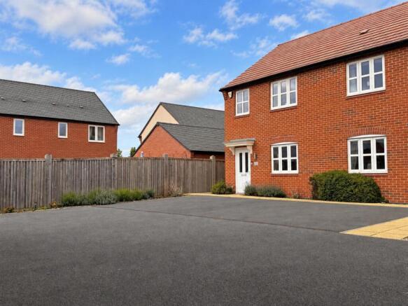 Front Aspect With Ample Parking