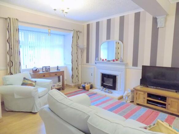 Another angle of lounge.