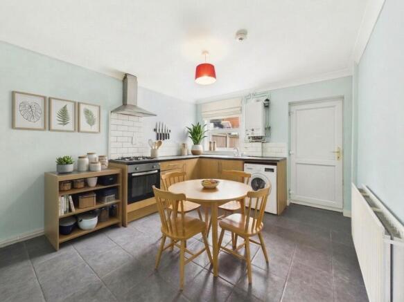 Dining Kitchen (Virtually Furnished)
