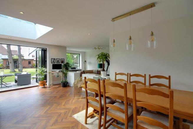 Kitchen/Diner/Family Room