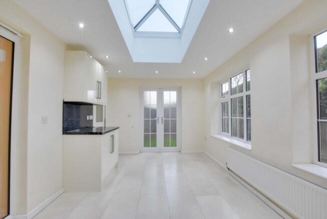 Extended Dining Room