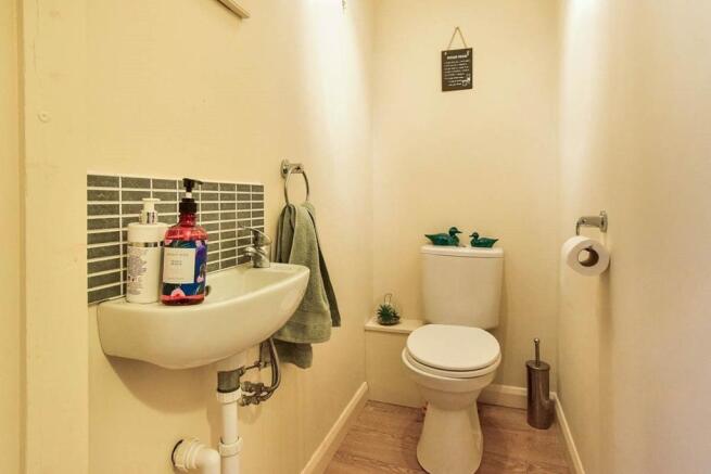 Downstairs WC