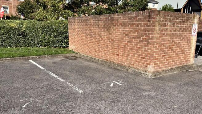 Allocated Parking...