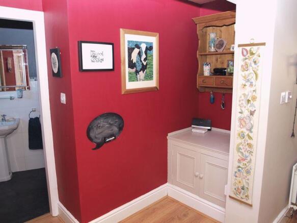 Open Plan Hallway