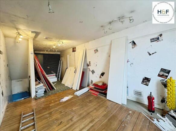 First Floor Storage