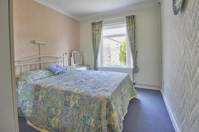 Bedroom two to rear