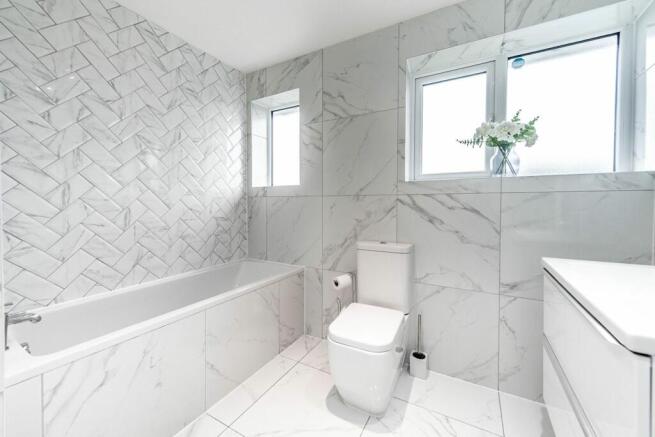 BEDROOMS AND BATHROOMS