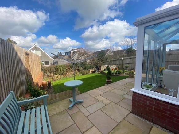 REAR GARDEN VIEW 2