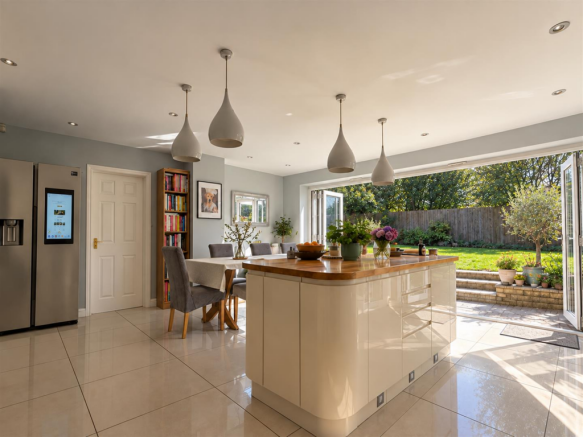 Family Living Kitchen