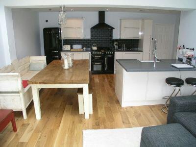 Kitchen area