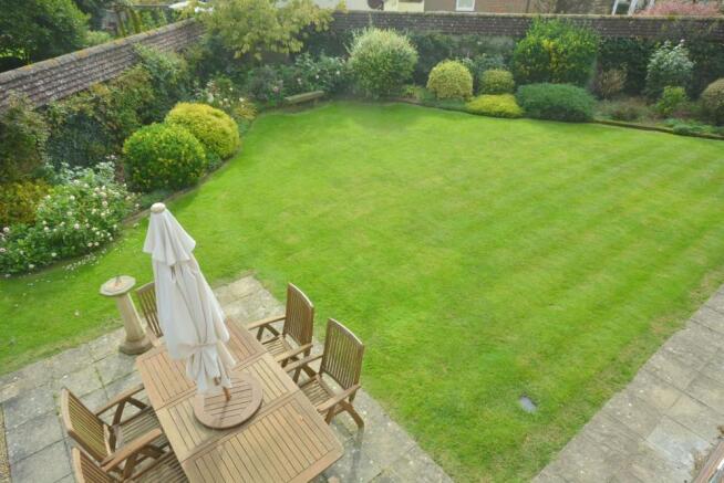 Patio and garden