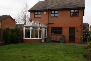 Rear of House