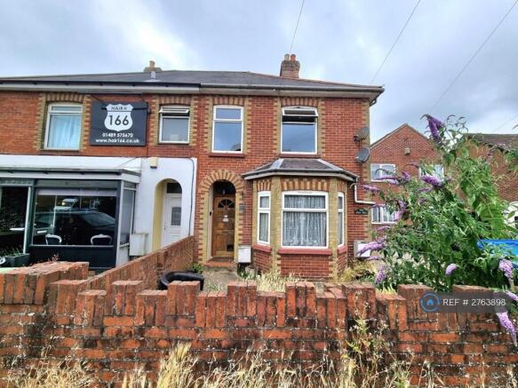 Front Of The First Floor Flat