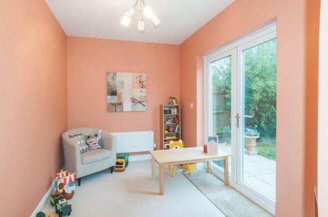 Breakfast room