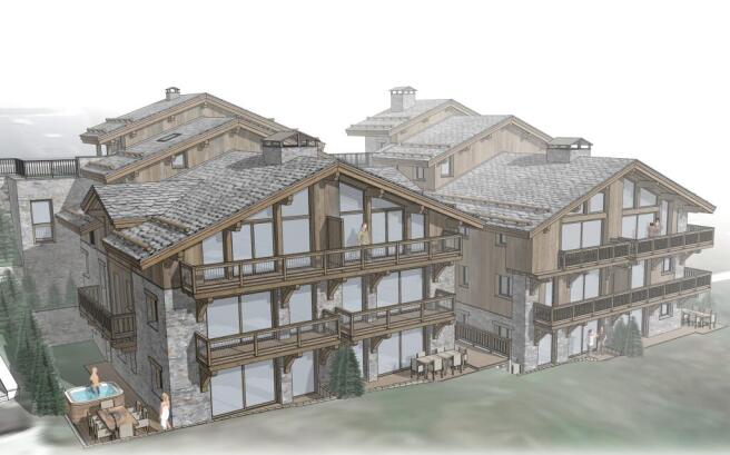 Brand new apartments