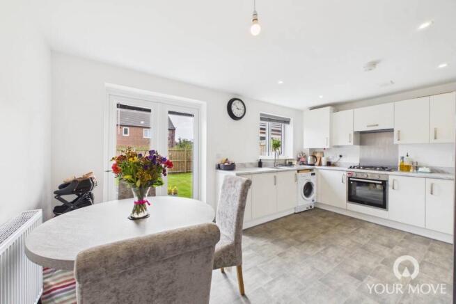 Kitchen/Dining Room