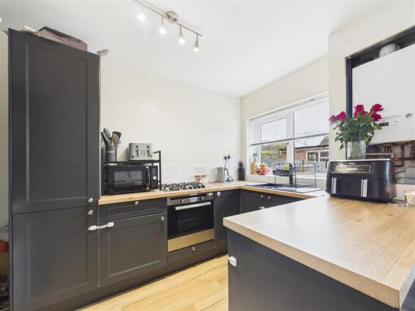 Open Plan Lounge Kitchen Dining Room