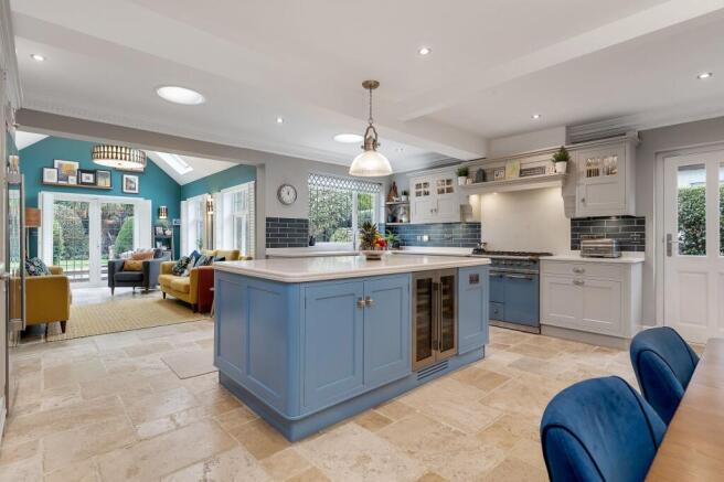 Living Dining Kitchen