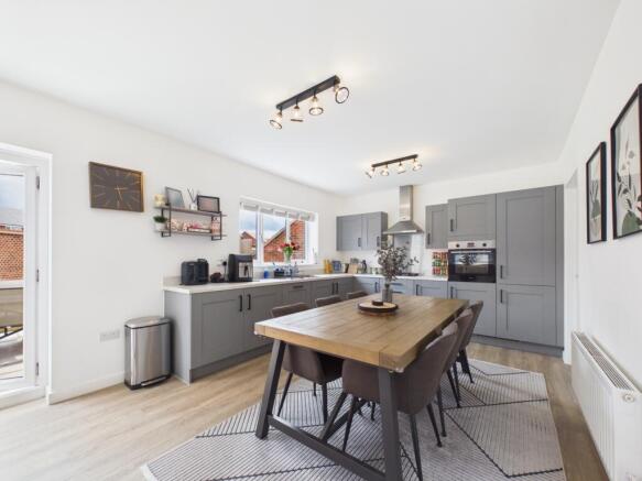 Living/Dining/Kitchen